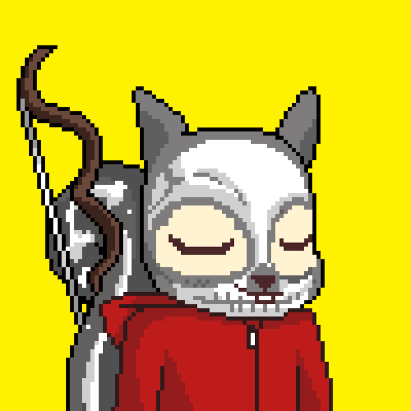 Pixel Squirrels #4756